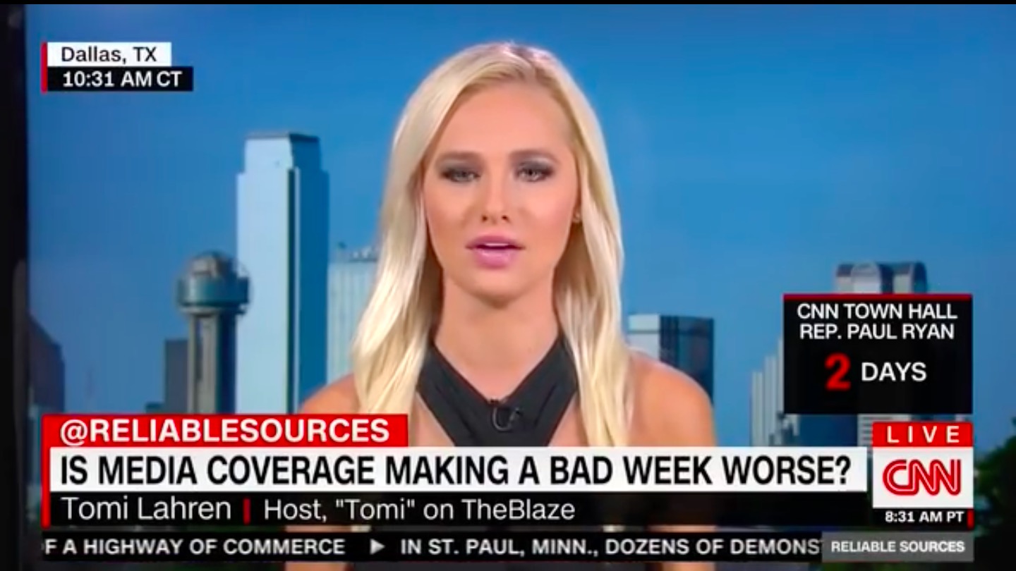 Tomi Lahren Fakes