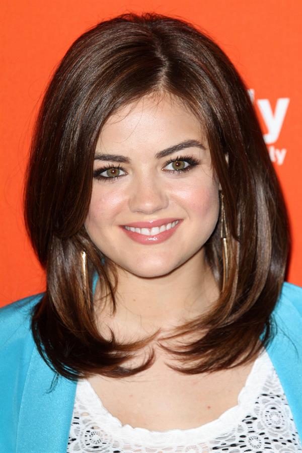 Lucy Hale - 2012 ABC Family Upfront
