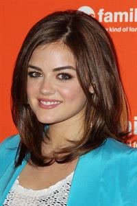 Lucy Hale - 2012 ABC Family Upfront