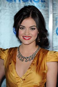 Lucy Hale At The 2011 People's Choice Awards In LA