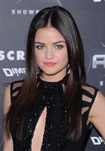 Lucy Hale at the Scream 4 Premiere at Graumans Chinese Theatre in Hollywood April 11, 2011