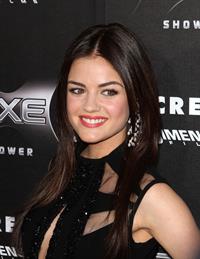 Lucy Hale at the Scream 4 Premiere at Graumans Chinese Theatre in Hollywood April 11, 2011