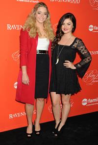 Lucy Hale “Pretty Little Liars” Halloween Episode screening in Hollywood, October 15, 2013 