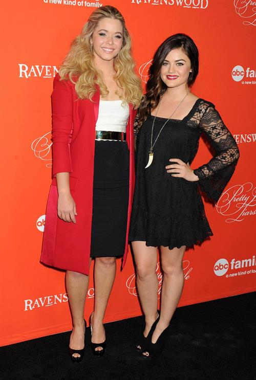 Lucy Hale “Pretty Little Liars” Halloween Episode screening in Hollywood, October 15, 2013 