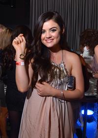 Lucy Hale at the 47th annual CMA Awards