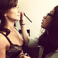 Gwendoline Taylor in lingerie