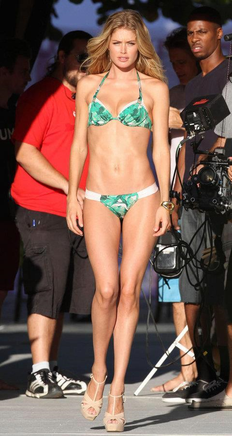 Victoria's Secret Angel Doutzen Kroes