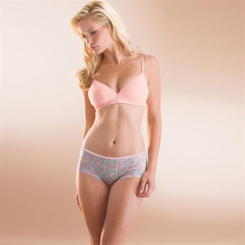 Jessica Van Der Steen in lingerie