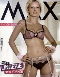 Jessica Van Der Steen in lingerie