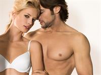 Jessica Van Der Steen in lingerie