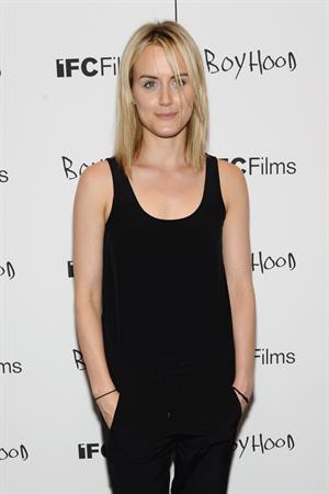 ''Boyhood'' premiere, NYC, Jul 7 '14