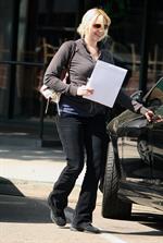 Laura Prepon at The Coffee Bean in Beverly Hills April 7, 2009