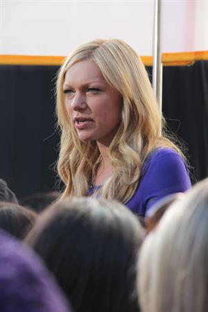 Laura Prepon at The Grove in Los Angeles on January 5, 2012