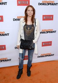  Arrested Development  premiere at the TCL Chinese Theatre, Los Angeles on April 29, 2013
