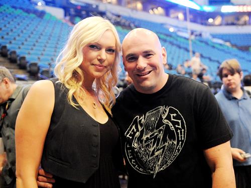 Laura Prepon at the UFC 87 Seek and Destroy Weigh In