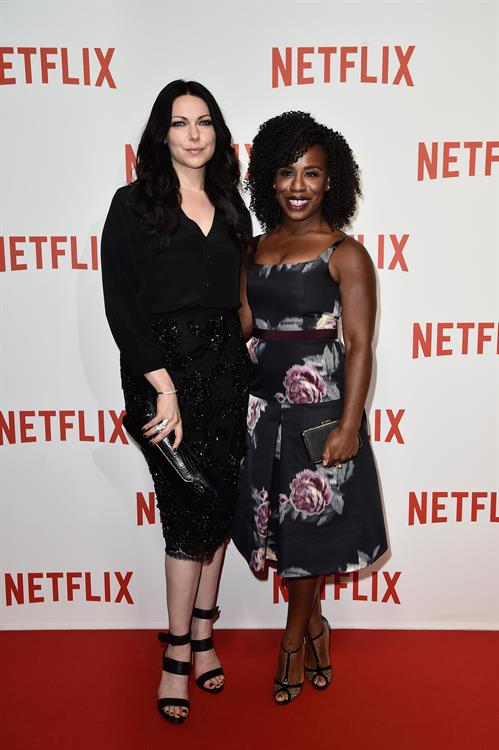 Netflix Launch Party, Paris, Sept 15, 2014