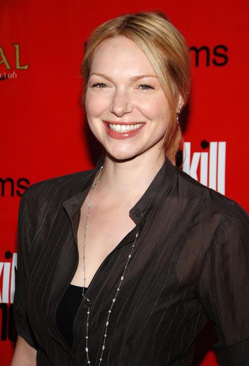 Laura Prepon At You Kill Me Premiere, June 11