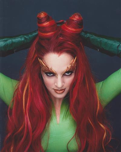 Uma Thurman as Poison Ivy