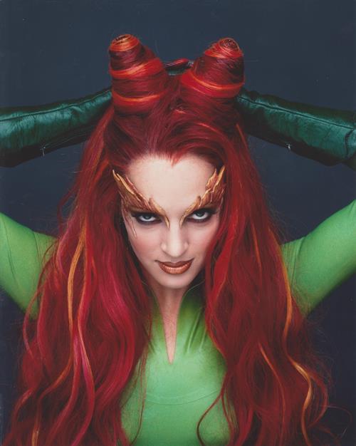 Uma Thurman as Poison Ivy