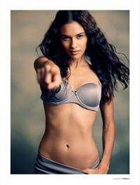 Nidhi Sunil in lingerie