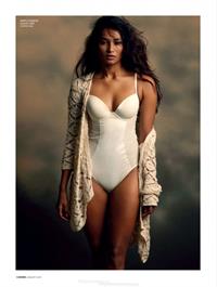 Nidhi Sunil in lingerie