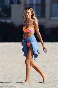 Malibu Beach, California the 15th of September 2014