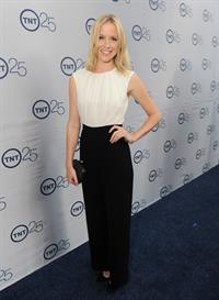 Jessy Schram TNT's 25th Anniversary Party -- Beverly Hills, Jul. 24, 2013 