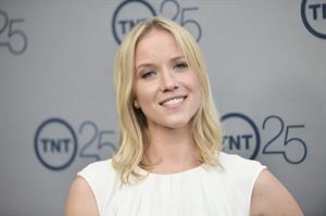 Jessy Schram TNT's 25th Anniversary Party -- Beverly Hills, Jul. 24, 2013 