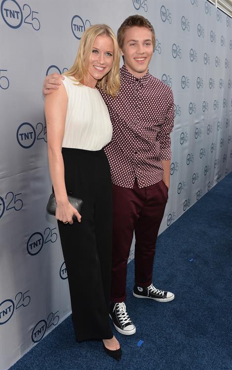 Jessy Schram TNT's 25th Anniversary Party -- Beverly Hills, Jul. 24, 2013 