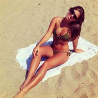 Natasha Oakley in a bikini