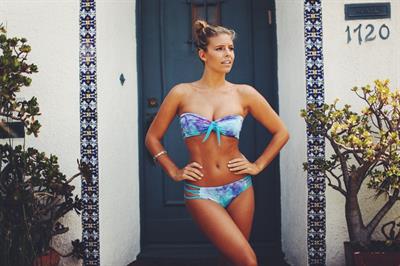 Natasha Oakley in a bikini