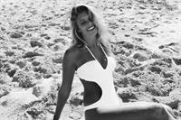 Natasha Oakley in a bikini