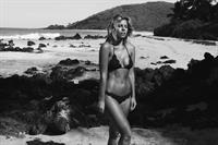 Natasha Oakley in a bikini