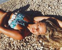 Natasha Oakley in a bikini