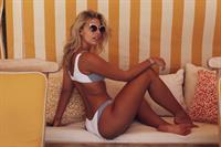 Natasha Oakley in a bikini