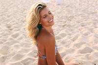 Natasha Oakley in a bikini