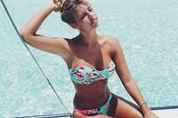 Natasha Oakley in a bikini