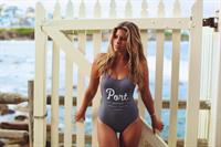 Natasha Oakley in a bikini