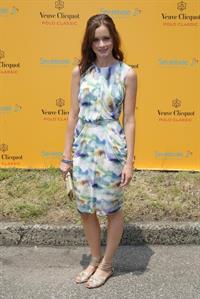 Alexis Bledel at the 2010 Veuve Clicquot Manhatten Polo Classic on June 27, 2010
