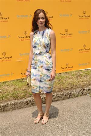 Alexis Bledel at the 2010 Veuve Clicquot Manhatten Polo Classic on June 27, 2010