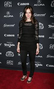 Alexis Bledel at the screening of Elektra Luxx on September 4, 2010