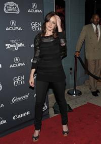 Alexis Bledel at the screening of Elektra Luxx on September 4, 2010