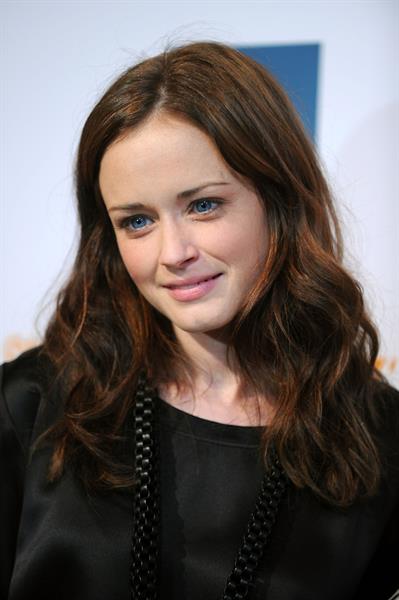 Alexis Bledel at the Jed Foundation's 9th Annual Infinite Possibilities Gala October 6, 2010