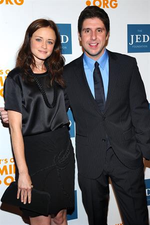 Alexis Bledel at the Jed Foundation's 9th Annual Infinite Possibilities Gala October 6, 2010