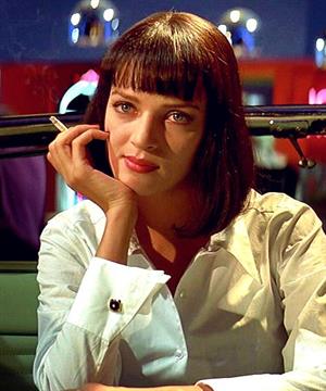 Uma Thurman in Pulp Fiction