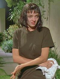 Uma Thurman in Pulp Fiction