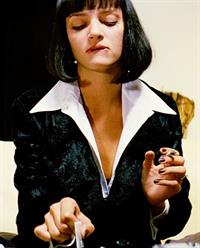Uma Thurman in Pulp Fiction
