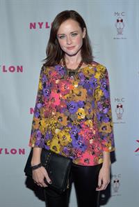 Nylon Magazine September TV Issue Launch party in Beverly Hills Sept 15, 2012