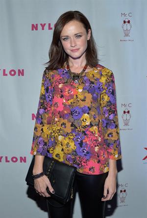 Nylon Magazine September TV Issue Launch party in Beverly Hills Sept 15, 2012