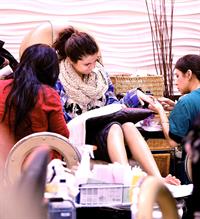 Selena Gomez in Encino 1/3/13  